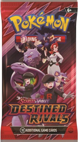 Destined Rivals Booster Pack (Karty Pokemon TCG)