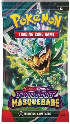 Twilight Masquerade Booster Pack (Karty Pokemon TCG)