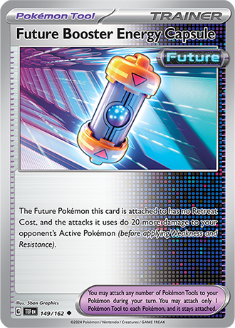 Karta Pokemon 149 162 Future Booster Energy Capsule [Temporal Forces].JPG