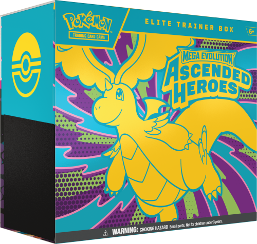 Ascended Heroes Mega Dragonite EX [Elite Trainer Box] (Karty Pokemon TCG)