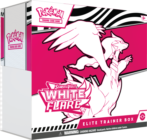 White Flare Reshiram [Elite Trainer Box] (Karty Pokemon TCG)