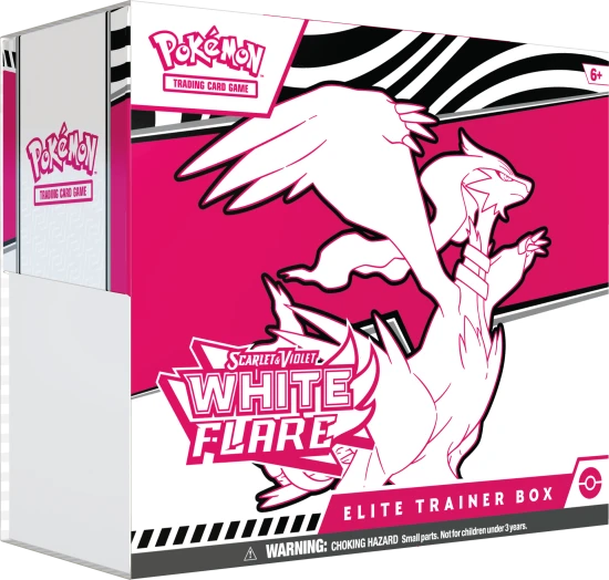 White Flare Reshiram [Elite Trainer Box] (Karty Pokemon TCG)