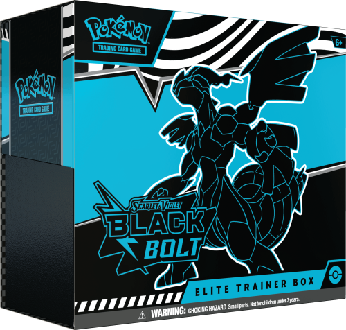 Black Bolt Zekrom [Elite Trainer Box] (Karty Pokemon TCG)