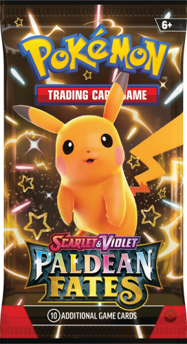 Paldean Fates Booster Pack (Karty Pokemon TCG)