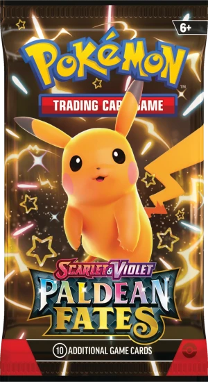 Paldean Fates Booster Pack (Karty Pokemon TCG)