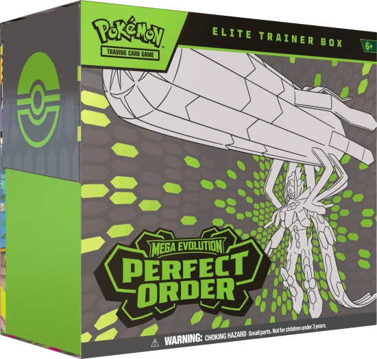 Perfect Order [Elite Trainer Box] (Karty Pokemon TCG)