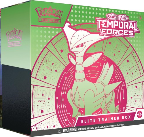 Temporal Forces  Iron Leaves [Elite Trainer Box] (Karty Pokemon TCG)