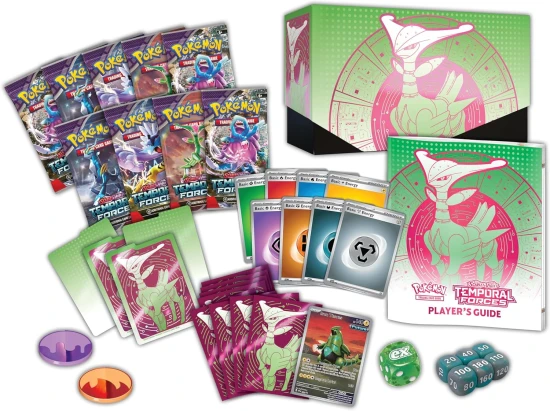 Temporal Forces Elite Trainer Box Iron Leaves zawartość .jpg