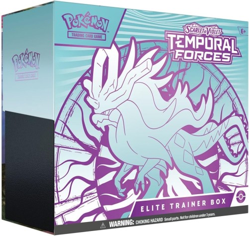 Temporal Forces Walking Wake [Elite Trainer Box] (Karty Pokemon TCG)