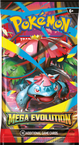 Mega Evolution Booster Pack  (Karty Pokemon TCG)