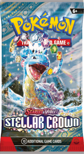 Stellar Crown Booster Pack (Karty Pokemon TCG)