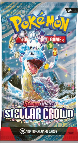 Stellar Crown Booster Pack (Karty Pokemon TCG)