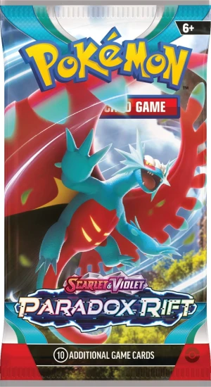 Paradox Rift Booster Pack (Karty Pokemon TCG)