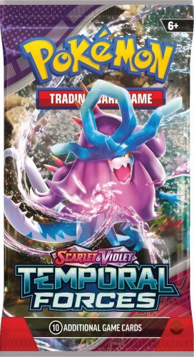 Temporal Forces Booster Pack (Karty Pokemon TCG)