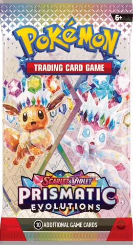 Prismatic Evolutions Booster Pack (Karty Pokemon TCG)