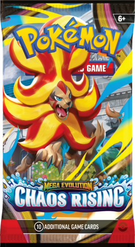 Chaos Rising Booster Pack (Karty Pokemon TCG)