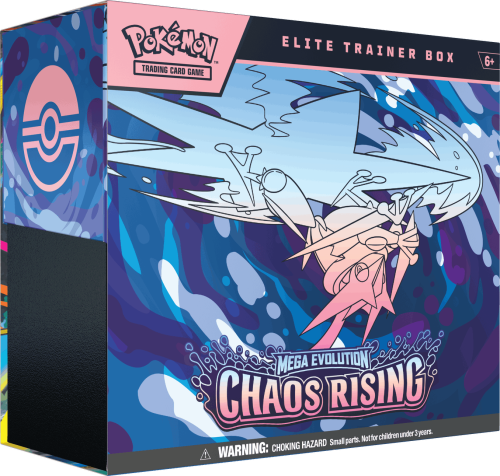Chaos Rising [Elite Trainer Box] (Karty Pokemon TCG)