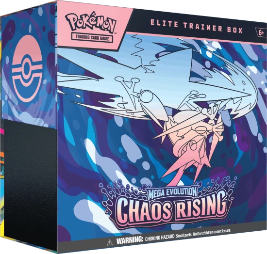Chaos Rising [Elite Trainer Box] (Karty Pokemon TCG)