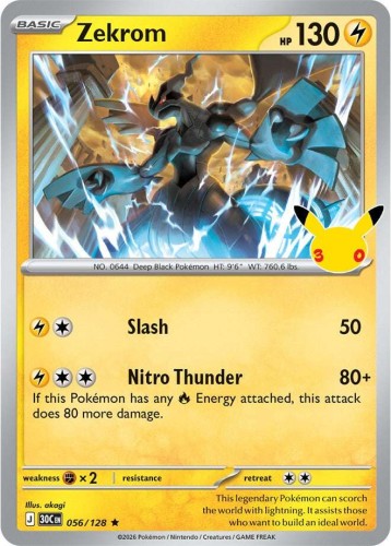 Karta Pokemon 056-128 Zekrom [30th Celebration].JPG