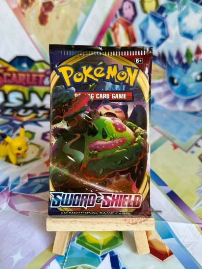 Sword &amp; Shield Booster Pack (Karty Pokemon TCG)