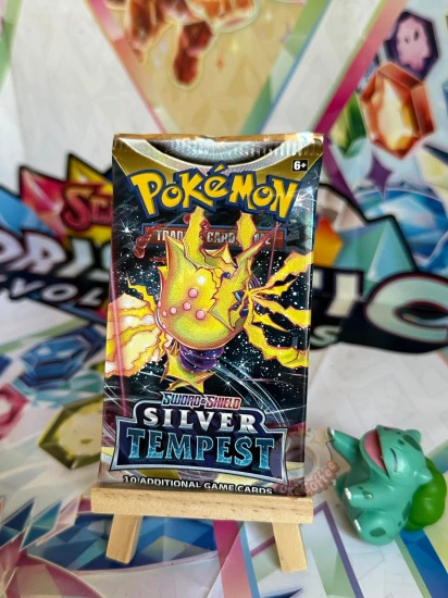 Silver Tempest Booster Pack (Karty Pokemon TCG)