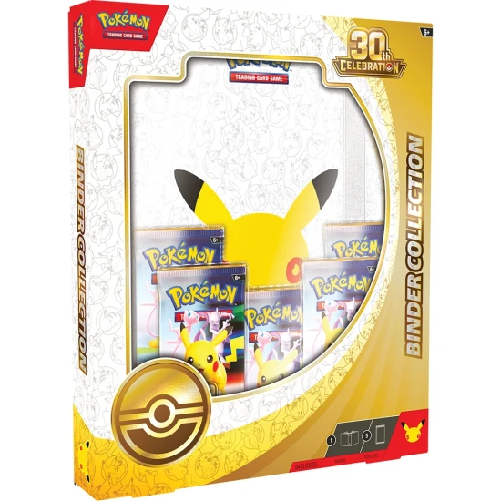 30th Celebration - Binder Collection (Karty Pokemon TCG) .webp