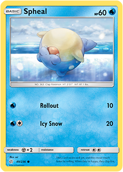 Karta Pokemon 49-236  Spheal [Cosmic Eclipse].JPG
