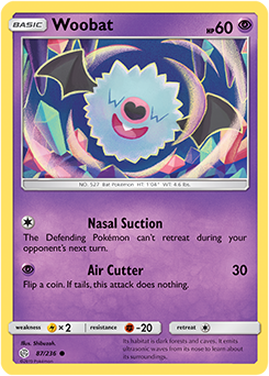 Karta Pokemon 87-236  Woobat [Cosmic Eclipse].JPG
