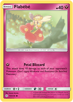 Karta Pokemon 150-236  Flab├ęb├ę [Cosmic Eclipse].JPG