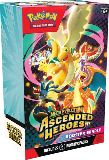 Ascended Heroes [Booster Bundle] (Karty Pokemon TCG).jpg