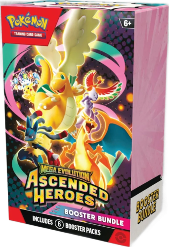 Ascended Heroes [Booster Bundle] (Karty Pokemon TCG).png