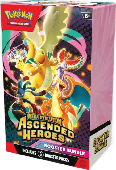 Ascended Heroes [Booster Bundle] (Karty Pokemon TCG).png