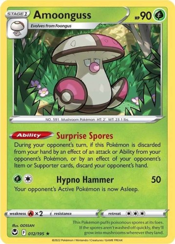 Karta Pokemon 012-236  Amoonguss [Silver Tempest].JPG
