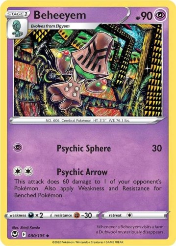 Karta Pokemon 080-236  Beheeyem [Silver Tempest].JPG