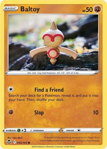 Karta Pokemon 093-236  Baltoy [Silver Tempest].JPG
