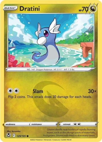 Karta Pokemon 129-236  Dratini [Silver Tempest].JPG