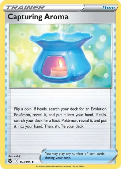 Karta Pokemon 153-236  Capturing Aroma [Silver Tempest].JPG