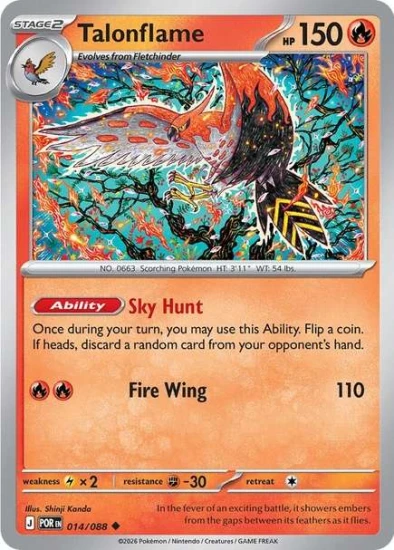 Karta Pokemon 014-088  Talonflame [Perfect Order].JPG
