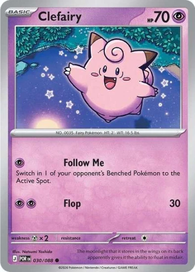 Karta Pokemon 030-088  Clefairy [Perfect Order].JPG