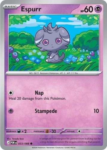 Karta Pokemon 033-088  Espurr [Perfect Order].JPG