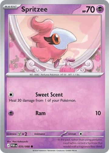 Karta Pokemon 035-088  Spritzee [Perfect Order].JPG