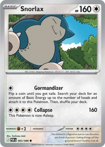 Karta Pokemon 063-088  Snorlax [Perfect Order].JPG